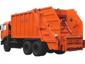 МУСОРОВОЗ КО-427-03 НА ШАССИ КАМАЗ 65115-773081-42