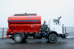 ДОРОЖНО-КОМБИНИРОВАННАЯ МАШИНА КОММАШ (МЦЕНСК) КО-806-04