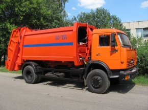 МУСОРОВОЗ КОММАШ (МЦЕНСК) КО-456-20