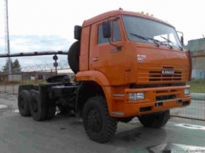 ТЯГАЧ КАМАЗ-65225-6114-43