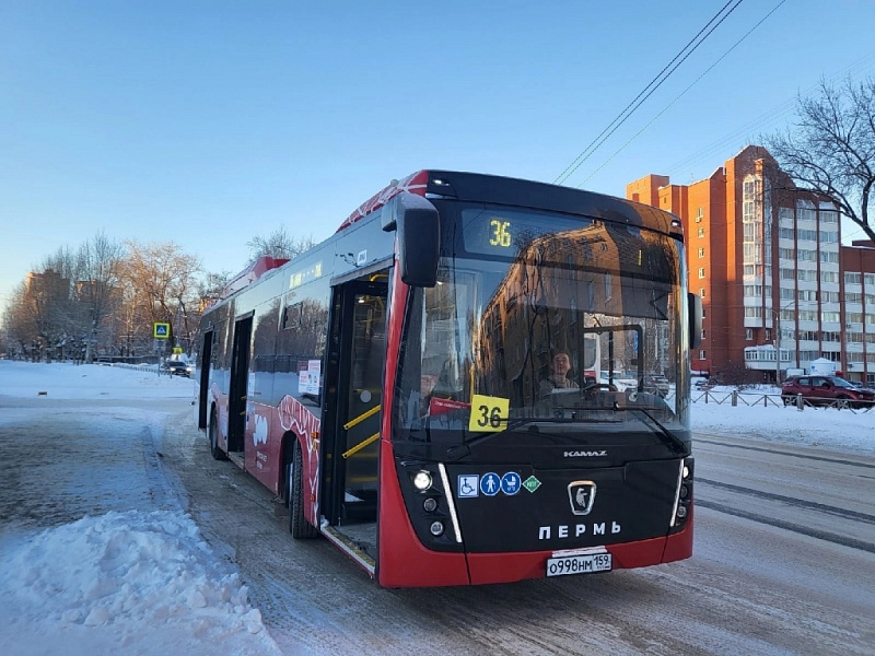 «КАМАЗ» закрыл контракт на поставку автобусов в Пермь